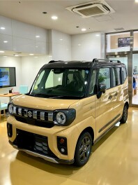 スペーシアギア納車しました
